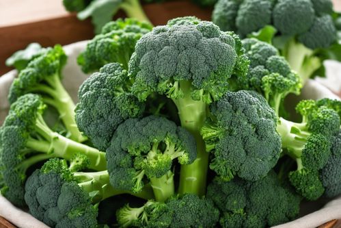 西蓝花的新鲜魅力——创意摄影海报与蔬菜营养价值解析