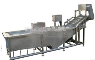 诸城市昊昌食品机械厂 辣椒清洗机与蔬菜加工设备的专业制造